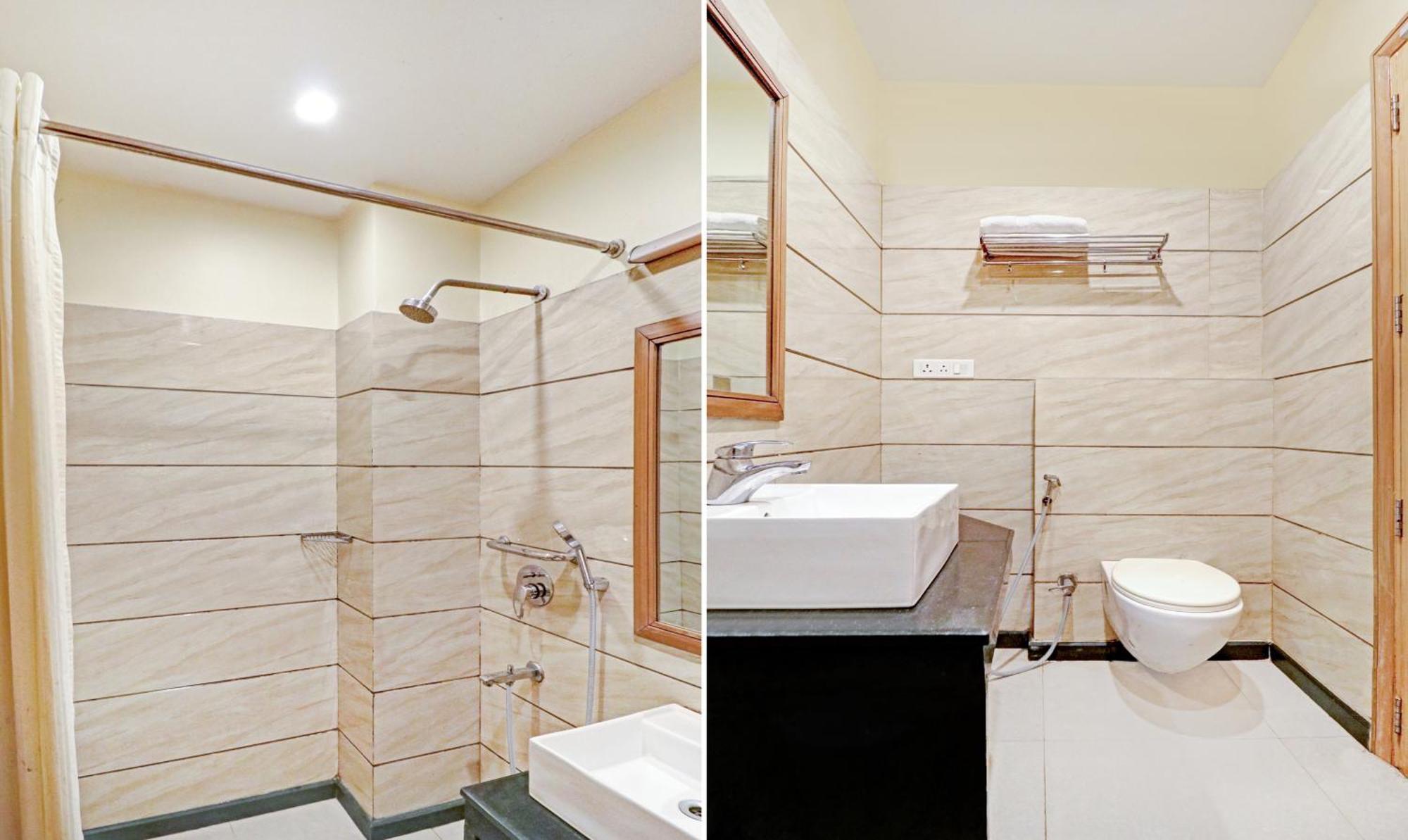 Treebo Galaxy Rooms New Delhi Buitenkant foto