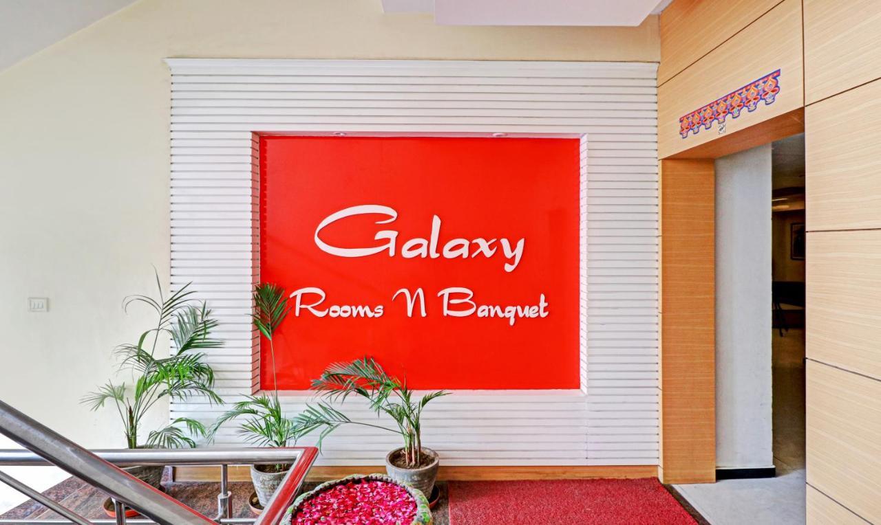 Treebo Galaxy Rooms New Delhi Buitenkant foto